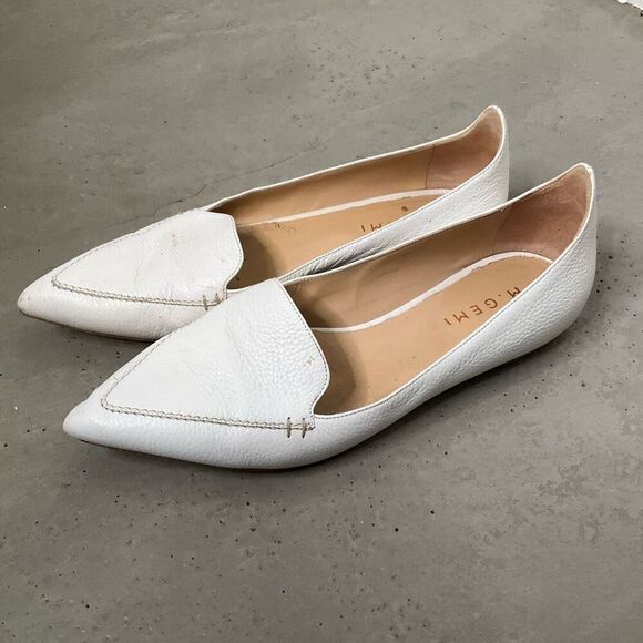 M. Gemi Stellato Sacchetto Pointed Toe Flats - Picture 2 of 12